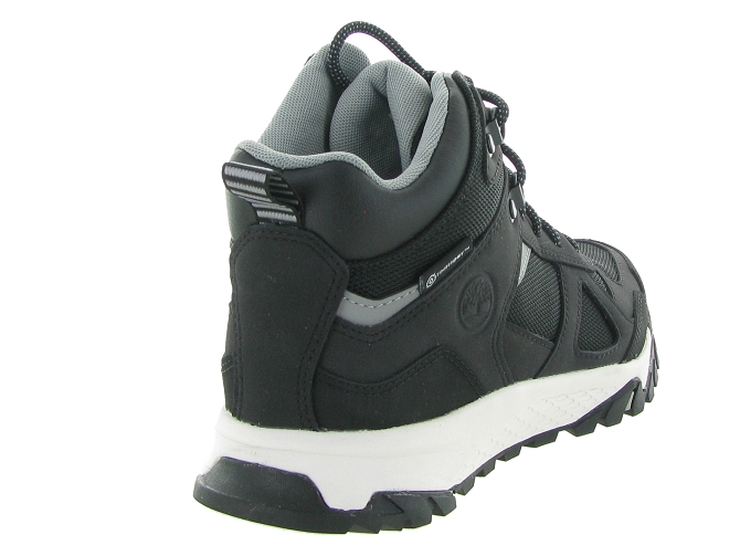 baskets et sneakers -  - junior garcon - Cuir - Noir - Timberland5505601_5