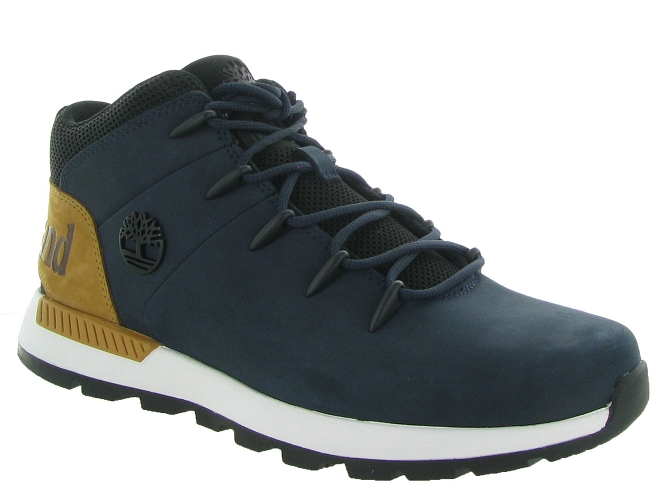 baskets et sneakers - Montante - homme - Nubuck - Bleu - Timberland