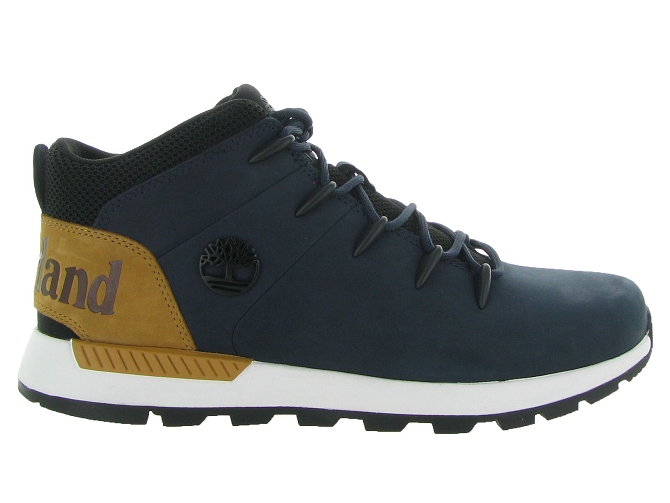 baskets et sneakers - Montante - homme - Nubuck - Bleu - Timberland5507701_2