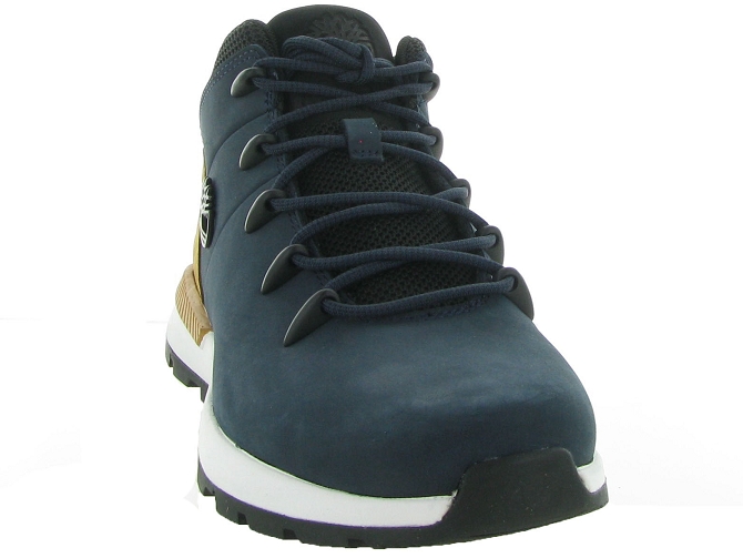 baskets et sneakers - Montante - homme - Nubuck - Bleu Marine - Timberland5507701_3