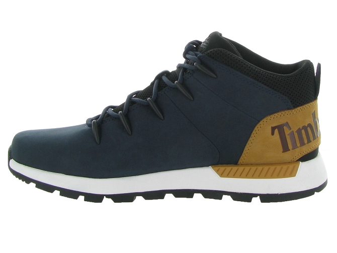 baskets et sneakers - Montante - homme - Nubuck - Bleu Marine - Timberland5507701_4