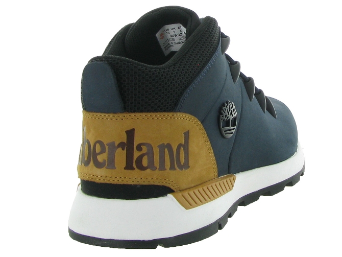 baskets et sneakers - Montante - homme - Nubuck - Bleu - Timberland5507701_5