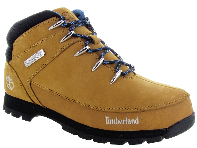 chaussures a lacets - Confort et décontracté - homme - Nubuck - Camel - Timberland