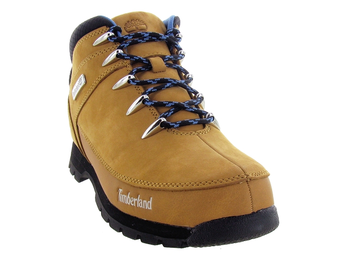 chaussures a lacets - Confort et décontracté - homme - Nubuck - Camel - Timberland5508101_3