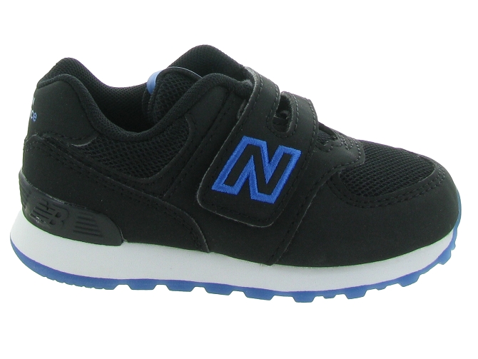 baskets et sneakers -  - junior fille - Toile Jean - Noir - New balance5511401_2