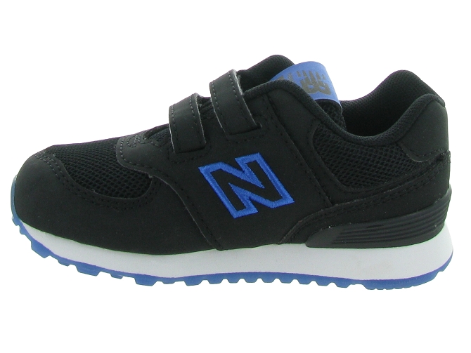 baskets et sneakers -  - junior fille - Toile Jean - Noir - New balance5511401_4