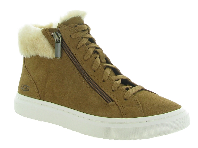 baskets et sneakers - Montante - femme - Nubuck - Marron - Ugg australia