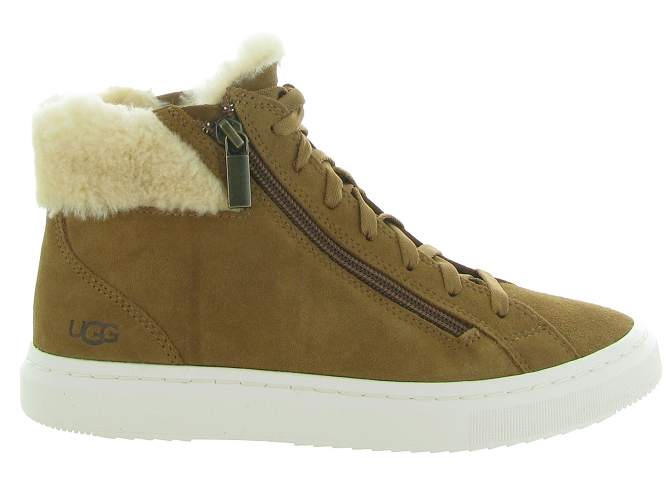 baskets et sneakers - Montante - femme - Nubuck - Marron - Ugg australia5513201_2