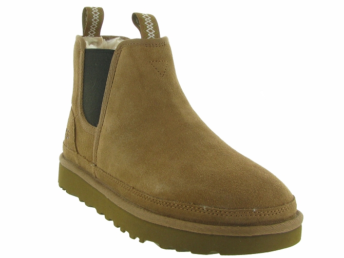 apres ski bottes fourrees - Bottine chaude - homme - Nubuck - Marron - Ugg australia