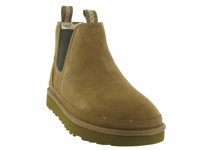 apres ski bottes fourrees - Bottine chaude - homme - Nubuck - Marron - Ugg australia5514101_3