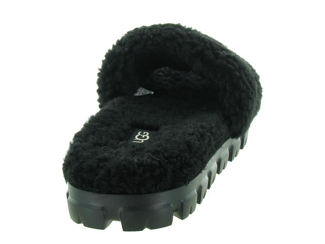 chaussons et pantoufles - Mules Sabots - femme - Fourrure - Noir - Ugg australia5514801_5