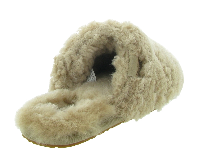 chaussons et pantoufles - Mules Sabots - femme - Fourrure - Beige - Ugg australia5514901_5