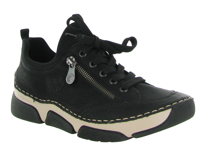 Rieker chaussures a lacets 45973 