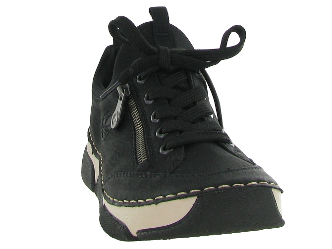 baskets et sneakers - Tendance - femme - Synthétique - Noir - Rieker5517603_3