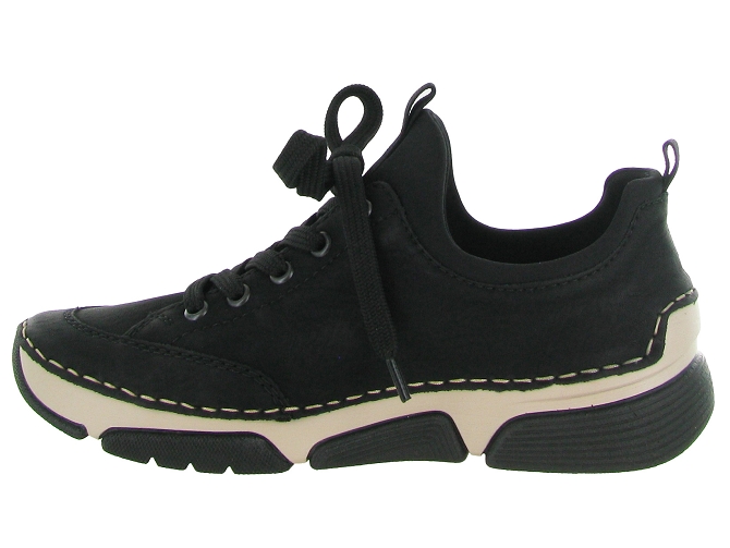 baskets et sneakers - Tendance - femme - Synthétique - Noir - Rieker5517603_4