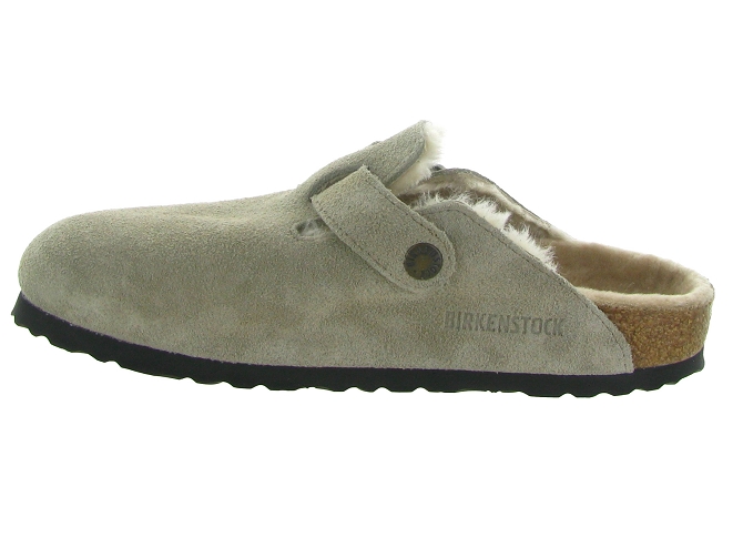 chaussons et pantoufles - Mules Sabots - femme - Nubuck - Beige - Birkenstock5523805_4