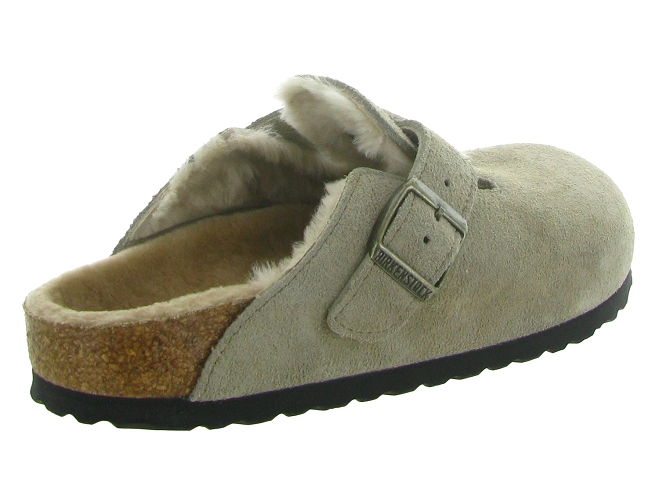 chaussons et pantoufles - Mules Sabots - femme - Nubuck - Beige - Birkenstock5523805_5