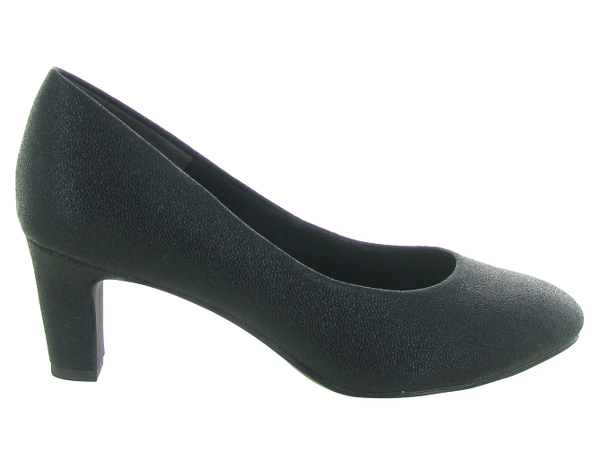 escarpins et trotteurs - Fermé - femme - Cuir - Noir - Tamaris5525502_2