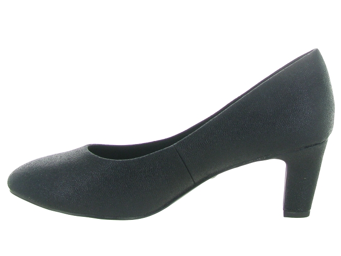 escarpins et trotteurs - Fermé - femme - Cuir - Noir - Tamaris5525502_4