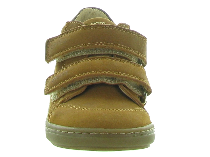 chaussures bebe du 18 au 27 - Semelle souple - bebe garcon - Cuir - Marron - Shoo pom5527901_3