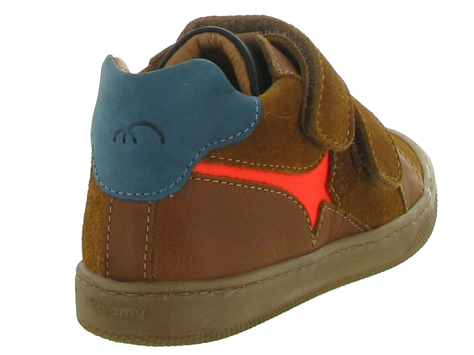 chaussures bebe du 18 au 27 - Semelle souple - bebe garcon - Cuir - Marron - Bellamy5532101_5