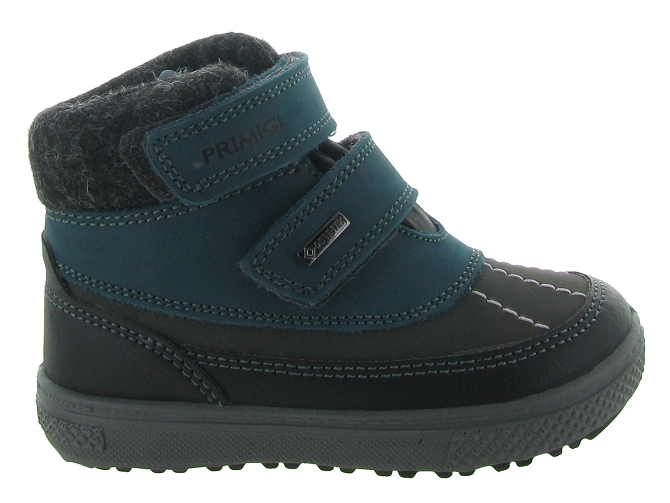 apres ski bottes fourrees -  - bebe garcon - Nubuck - Bleu - Primigi5533702_2