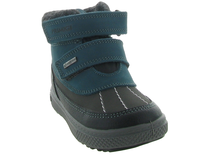 apres ski bottes fourrees -  - bebe garcon - Nubuck - Bleu - Primigi5533702_3