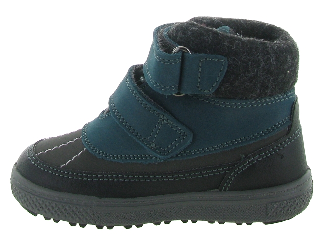 apres ski bottes fourrees -  - bebe garcon - Nubuck - Bleu - Primigi5533702_4