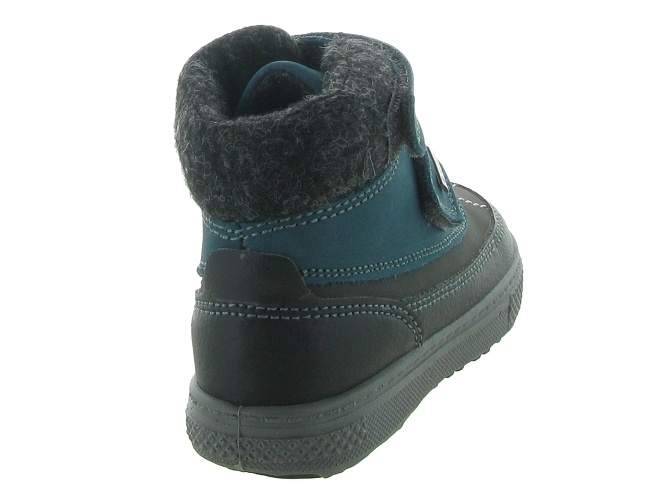 apres ski bottes fourrees -  - bebe garcon - Nubuck - Bleu - Primigi5533702_5