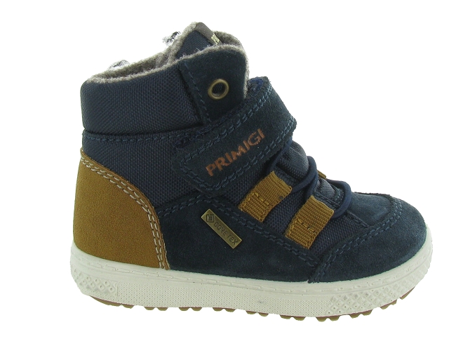 apres ski bottes fourrees -  - bebe garcon - Nubuck - Bleu - Primigi5533801_2