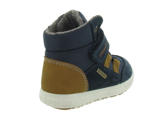 apres ski bottes fourrees -  - bebe garcon - Nubuck - Bleu - Primigi5533801_4