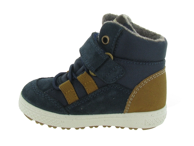 apres ski bottes fourrees -  - bebe garcon - Nubuck - Bleu - Primigi5533801_5