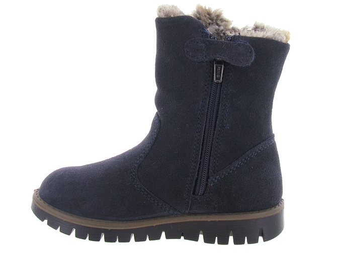 bottines et boots -  - junior fille - Nubuck - Bleu - Primigi5534201_4