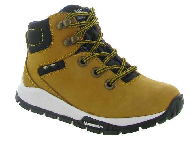 bottines et boots -  - junior garcon - Nubuck - Jaune - Primigi