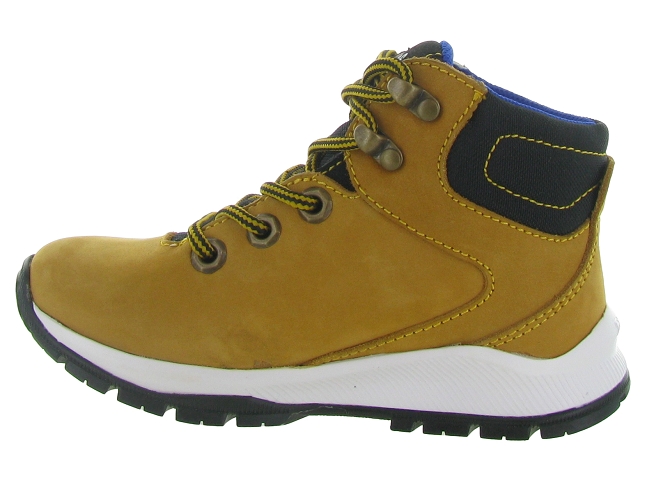 bottines et boots -  - junior garcon - Nubuck - Jaune - Primigi5534701_4