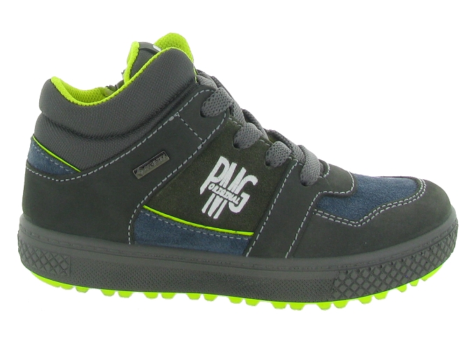 chaussures a lacets -  - junior garcon - Nubuck - Marron - Primigi5534801_2