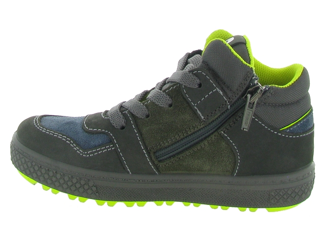 chaussures a lacets -  - junior garcon - Nubuck - Marron - Primigi5534801_4