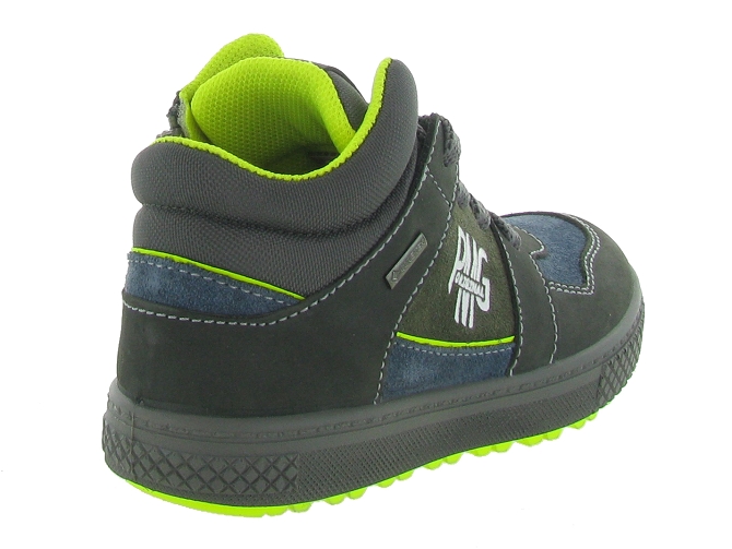 chaussures a lacets -  - junior garcon - Nubuck - Marron - Primigi5534801_5