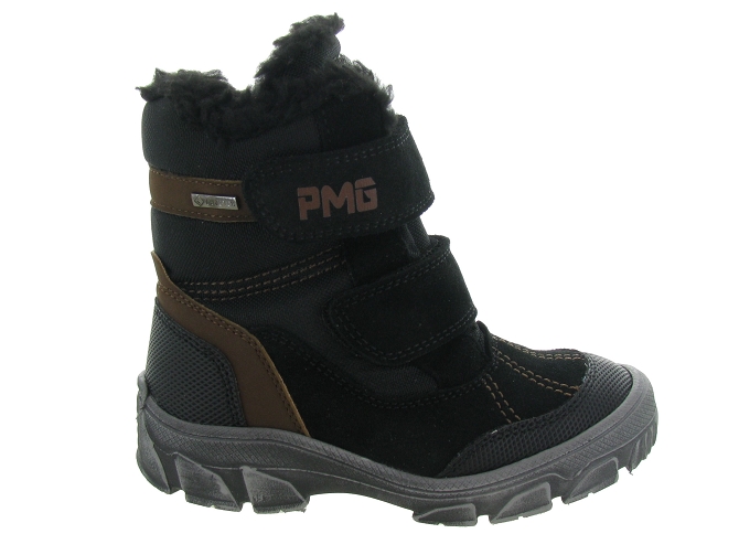 apres ski bottes fourrees -  - junior garcon - Nubuck - Noir - Primigi5534901_2