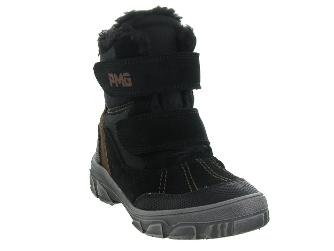 apres ski bottes fourrees -  - junior garcon - Nubuck - Noir - Primigi5534901_3