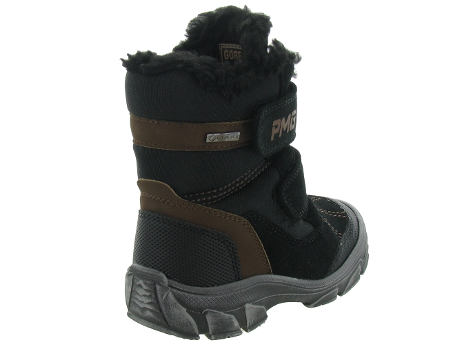 apres ski bottes fourrees -  - junior garcon - Nubuck - Noir - Primigi5534901_5