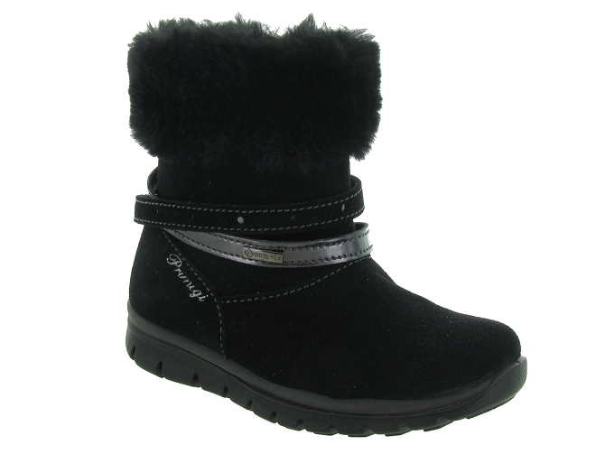 bottines et boots -  - junior fille - Nubuck - Noir - Primigi