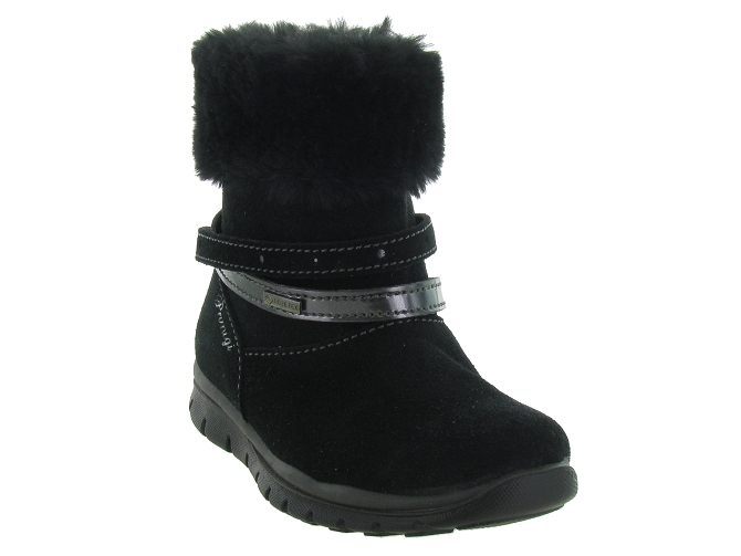 bottines et boots -  - junior fille - Nubuck - Noir - Primigi5535402_3