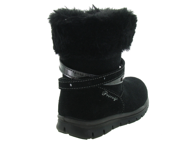 bottines et boots -  - junior fille - Nubuck - Noir - Primigi5535402_5