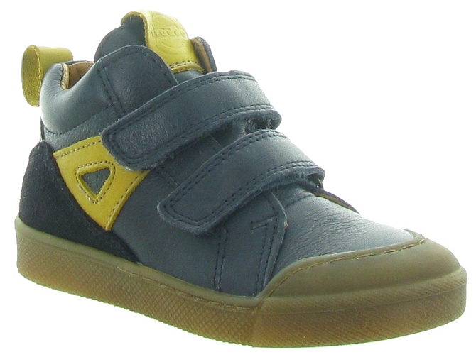 chaussures bebe du 18 au 27 - Semelle souple - bebe garcon - Cuir - Bleu - Froddo