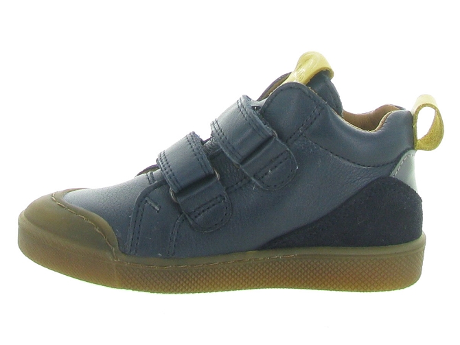 chaussures bebe du 18 au 27 - Semelle souple - bebe garcon - Cuir - Bleu - Froddo5535501_4