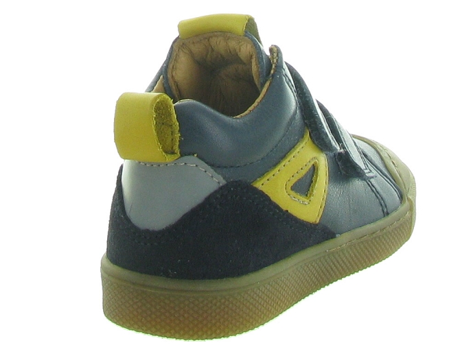 chaussures bebe du 18 au 27 - Semelle souple - bebe garcon - Cuir - Bleu - Froddo5535501_5