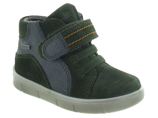 chaussures bebe du 18 au 27 -  - bebe garcon - Nubuck - Kaki - Superfit