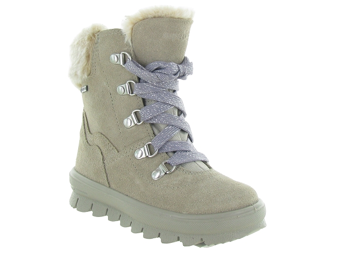 bottines et boots -  - junior fille - Nubuck - Beige - Superfit