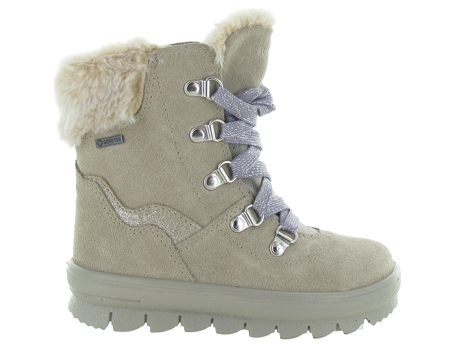 bottines et boots -  - junior fille - Nubuck - Beige - Superfit5536301_2